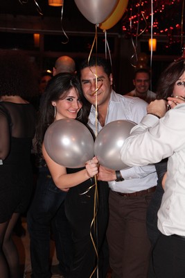New Year's eve at Starlight Lounge